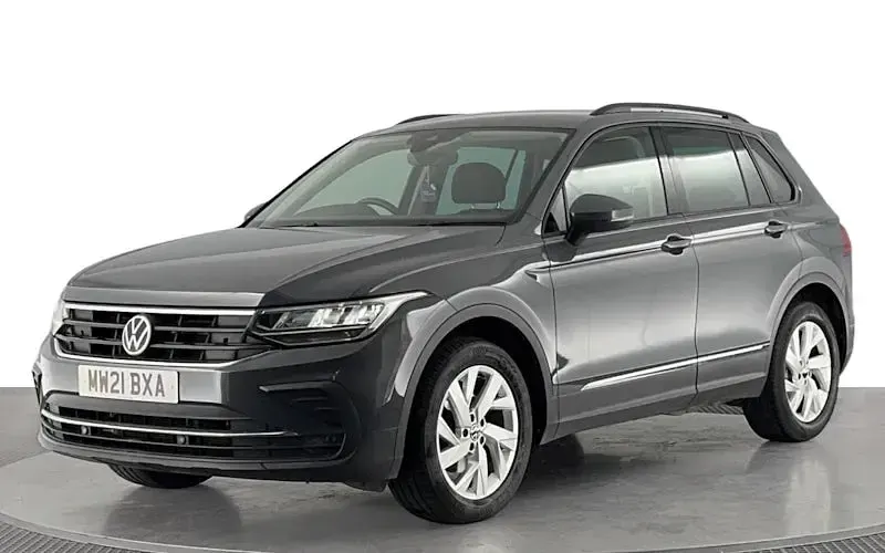 Used VW Tiguan Life 150 HP (110 kW) 2021 SUV