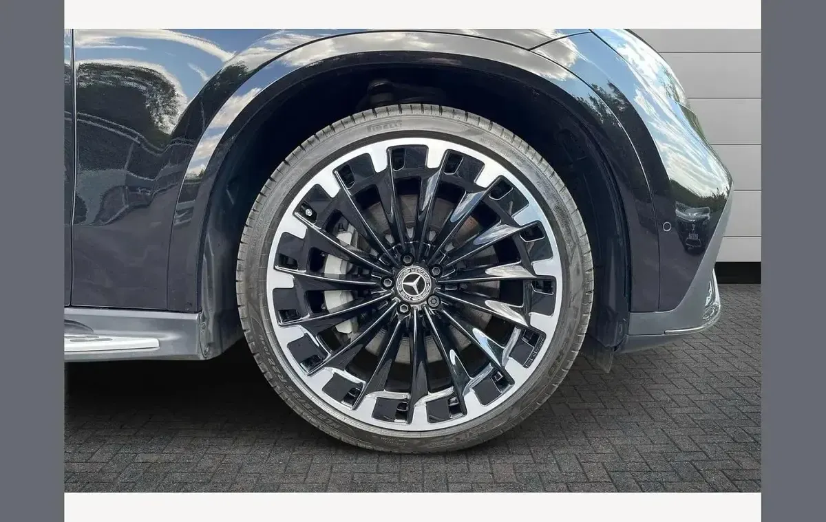 Used Mercedes EQE350 AMG line 214 kW (292 HP) 2025 Black SUV