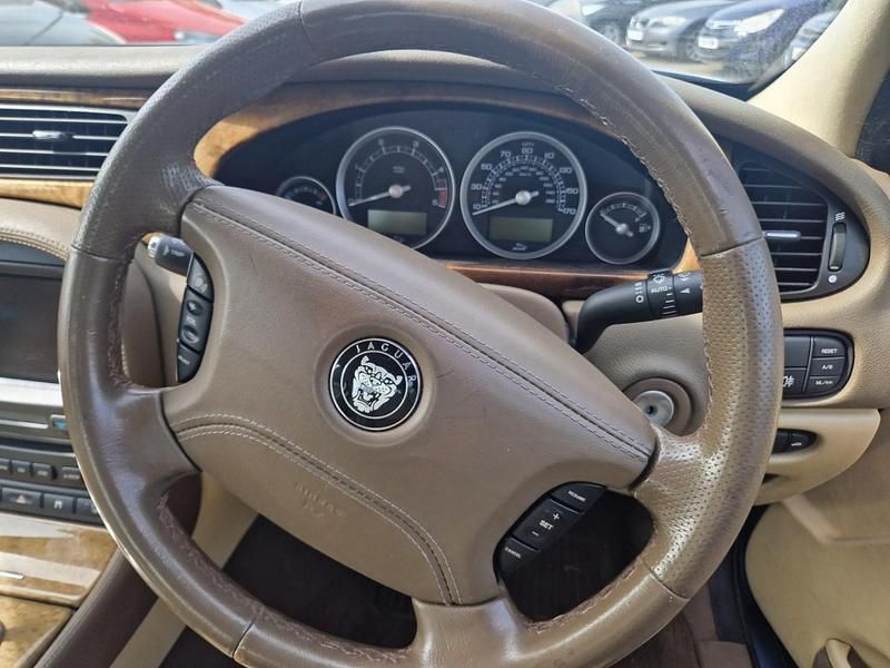 Used Jaguar S-Type SE 207 HP (152 kW) 2007 Blue Sedan