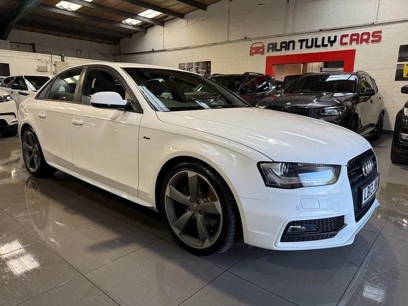 White Used 2013 Audi A4 Black Edition Sedan | £8,950 (Fair price) - Image 1/4