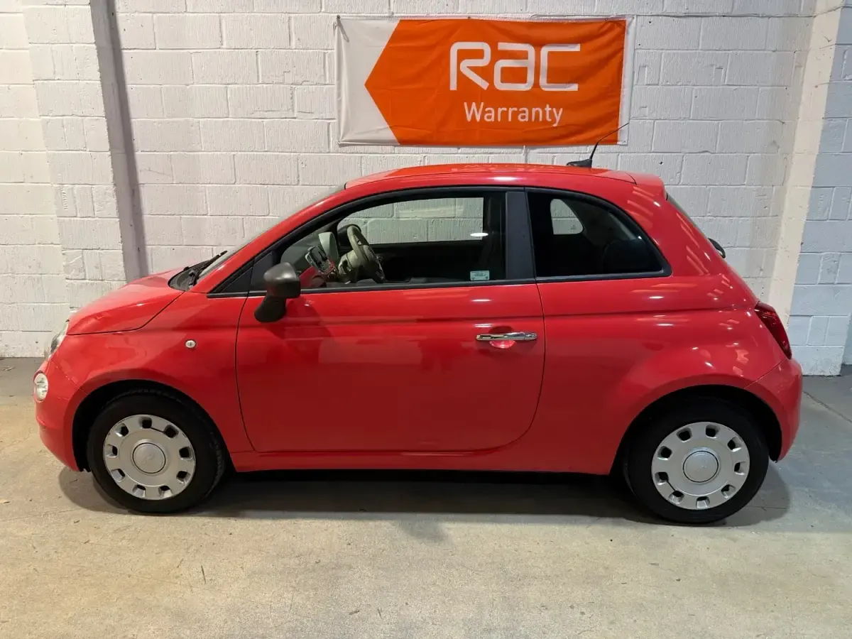 Usado Fiat 500 Pop 2017 Rosa Citadino