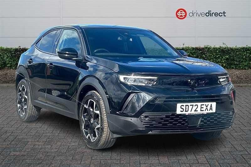 Used Vauxhall Mokka Ultimate 2023 Black SUV