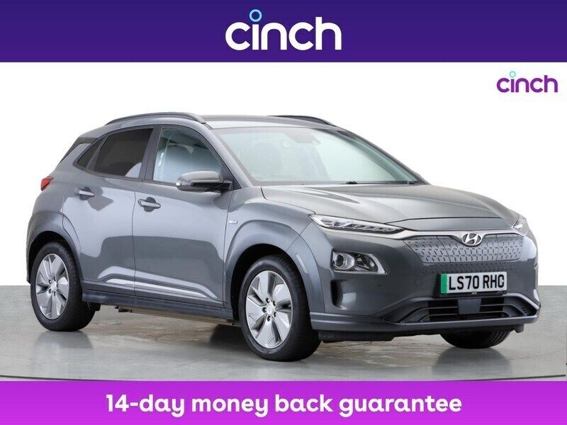 Grey Used 2020 Hyundai Kona Premium SUV | £10,499 (Fair price) - Image 1/3