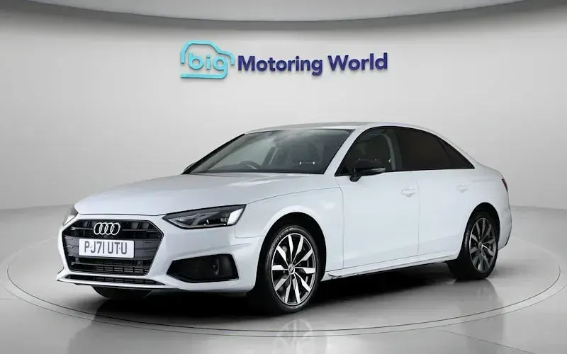 Used Audi A4 Sport 150 HP (110 kW) 2021 White Sedan