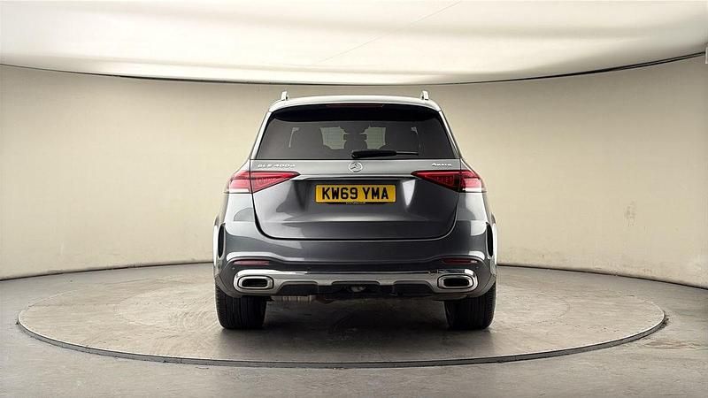 Used Mercedes GLE400 AMG line 2019 Selenite grey SUV