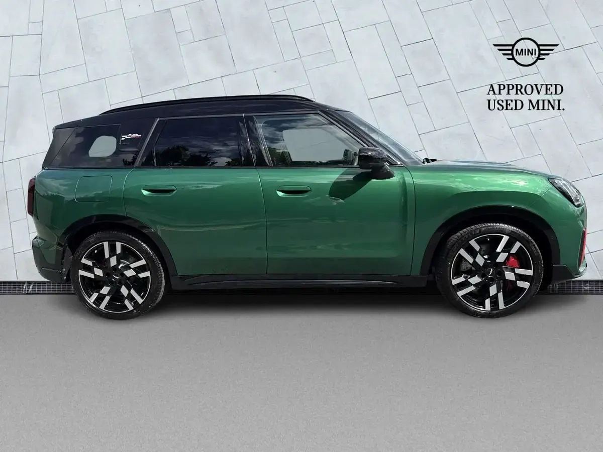 Used Mini John Cooper Works 2026 Green Hatchback