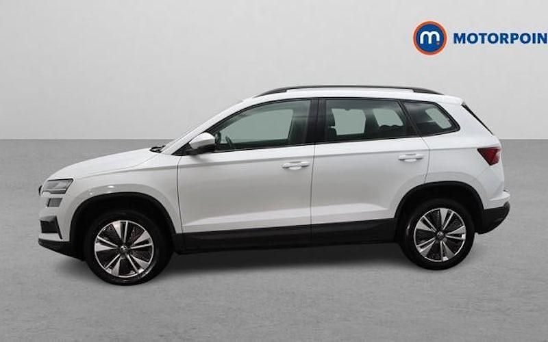 Used Skoda Karoq SE Drive 116 HP (85 kW) 2023 White SUV