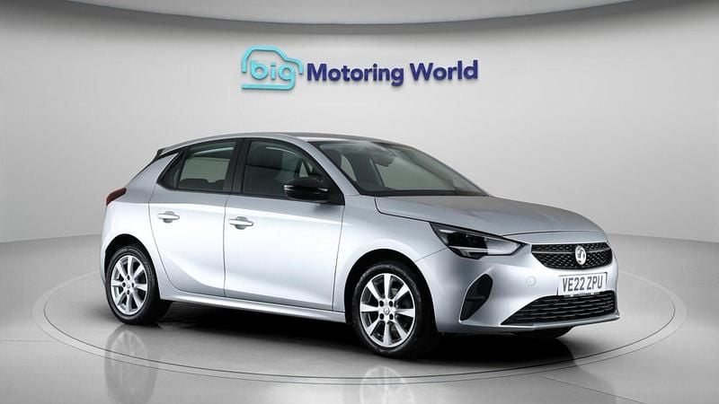 Grey Used 2022 Vauxhall Corsa Edition Hatchback | £10,400 (Fair price) - Image 1/4
