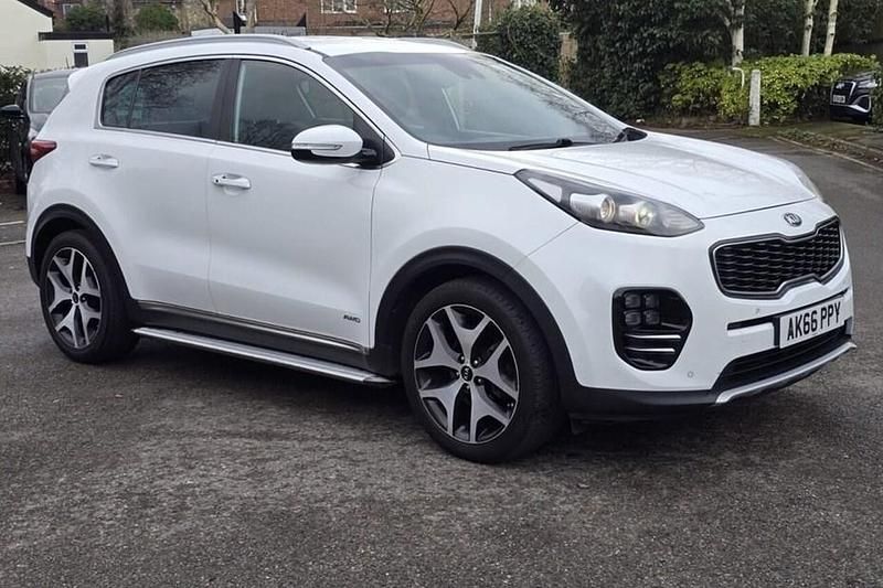 Used Kia Sportage GT-Line 174 HP (127 kW) 2016 SUV