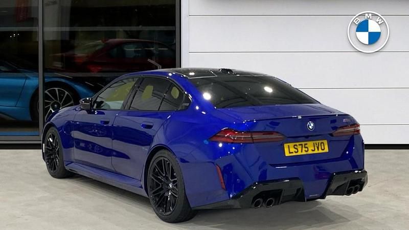 Used BMW M5 Comfort Edition 717 HP (527 kW) 2025 Blue