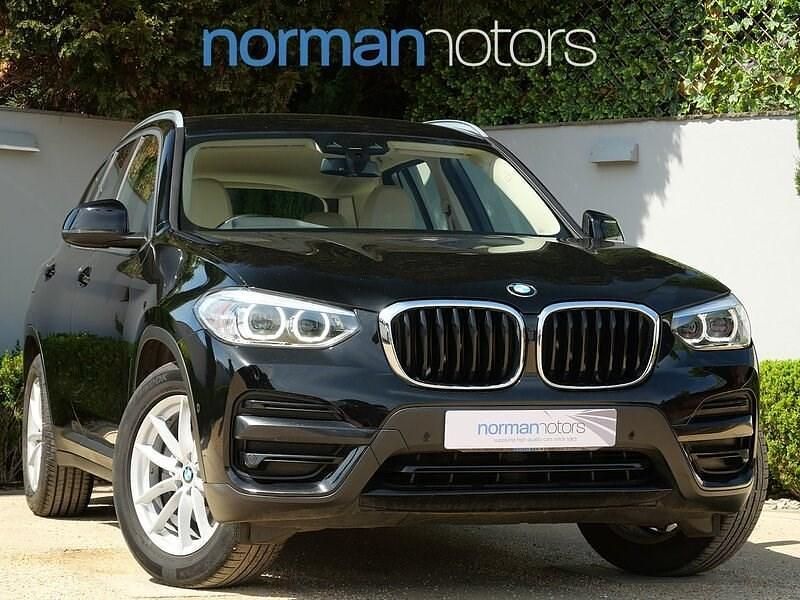 Black Used 2018 BMW X3 Comfort Edition SUV | £20,995 (Fair price) - Image 1/3