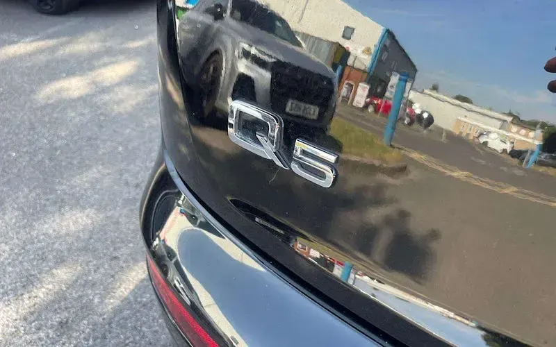 Used Audi Q5 S-Line 265 HP (194 kW) 2021 Black SUV
