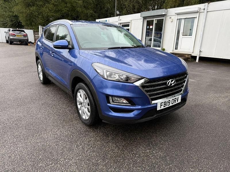 Blue Used 2019 Hyundai Tucson SE SUV | £10,500 (Super price) - Image 1/4