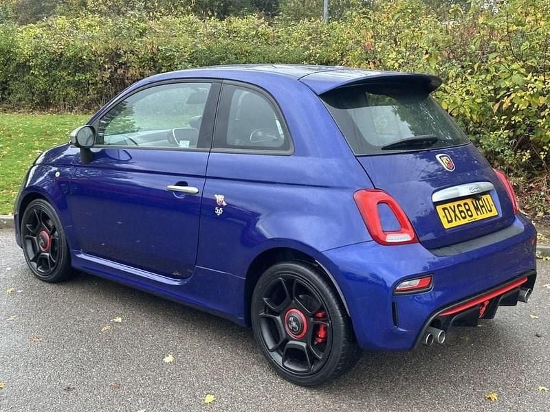 Used Abarth 595 160 HP (117 kW) 2018 Blue Hatchback