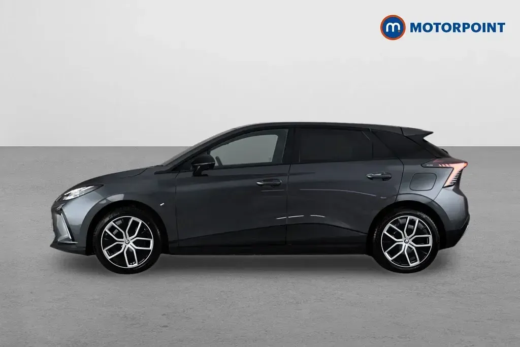 Used MG MG4 EV Trophy 319 kW (435 HP) 2023 Grey Hatchback