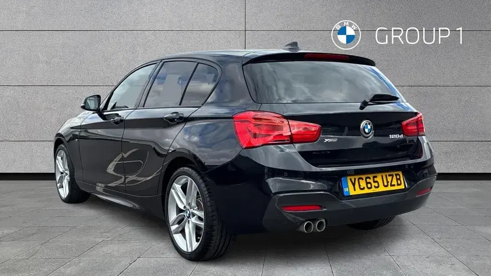 Used BMW 120 M Sport 187 HP (137 kW) 2015 Black Hatchback