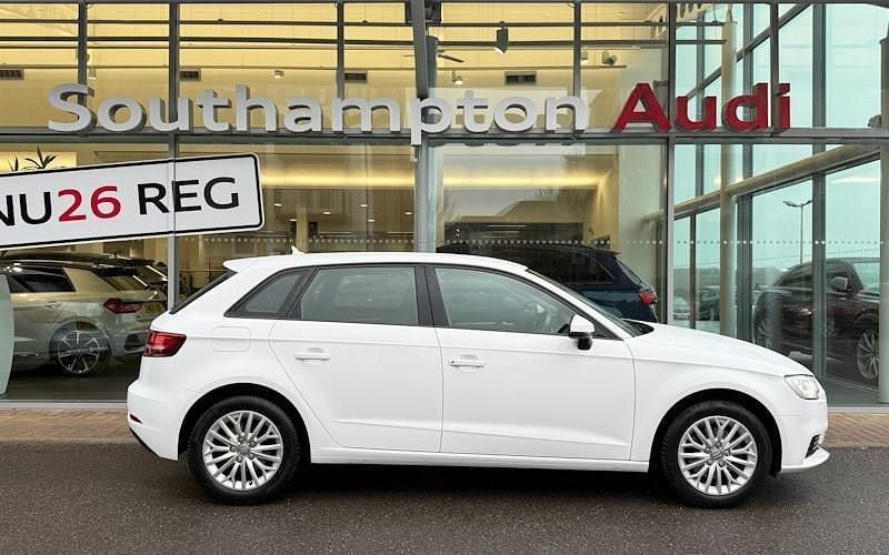 Used Audi A3 Sportback 116 HP (85 kW) 2018 Hatchback