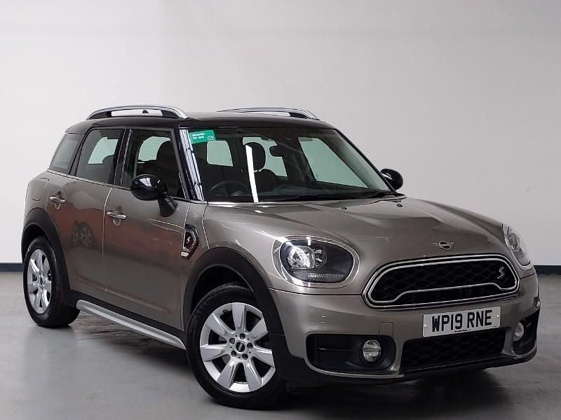 Silver Used 2019 Mini Cooper S Countryman Classic SUV | £16,498 (Fair price) - Image 1/4