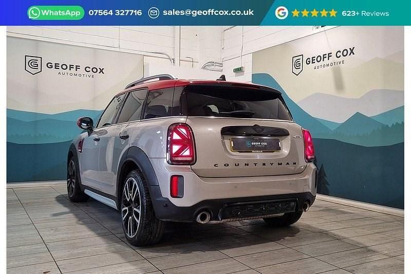 Used Mini John Cooper Works 300 HP (220 kW) 2022 Grey Hatchback