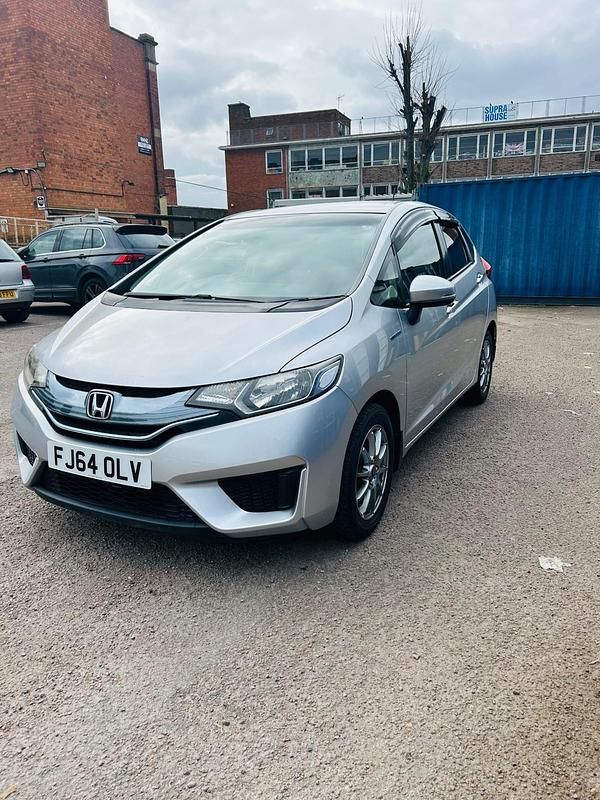 Used Honda Jazz 2014 Silver Hatchback