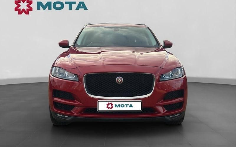 Used Jaguar F-Pace Portfolio 179 HP (131 kW) 2020 SUV