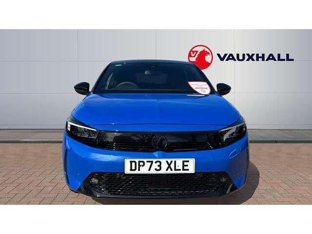 Used Vauxhall Corsa 100 HP (73 kW) 2023 Blue Hatchback