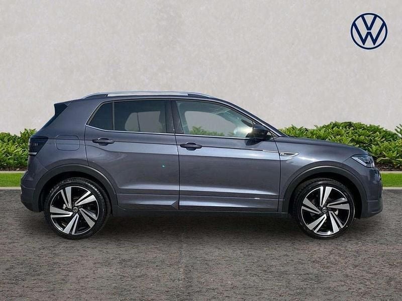 Used VW T-Cross R-line 110 HP (80 kW) 2022 Grey SUV