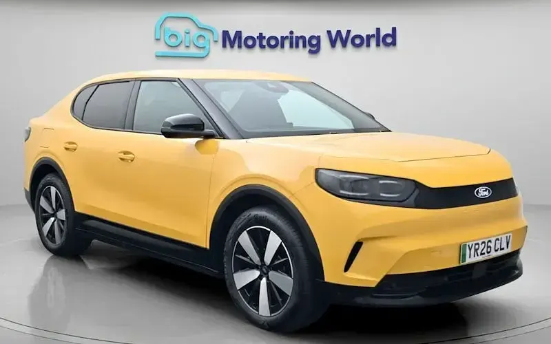 Used Ford Capri Standard Range 250 kW (340 HP) 2025 SUV