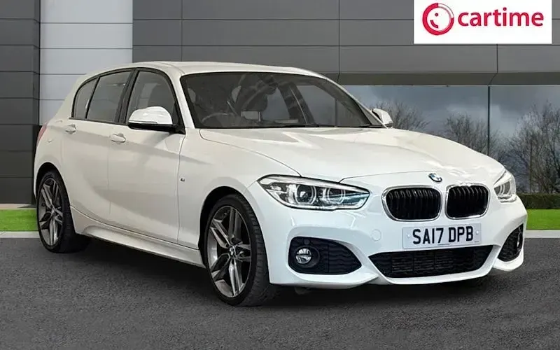 Used BMW 118 M Sport 136 HP (100 kW) 2017 Hatchback