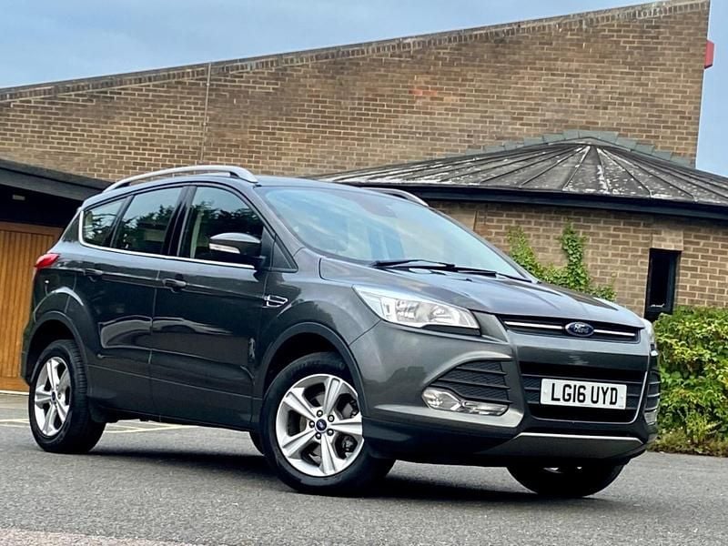 Grey Used 2016 Ford Kuga Zetec SUV | £5,750 (Good price) - Image 1/4