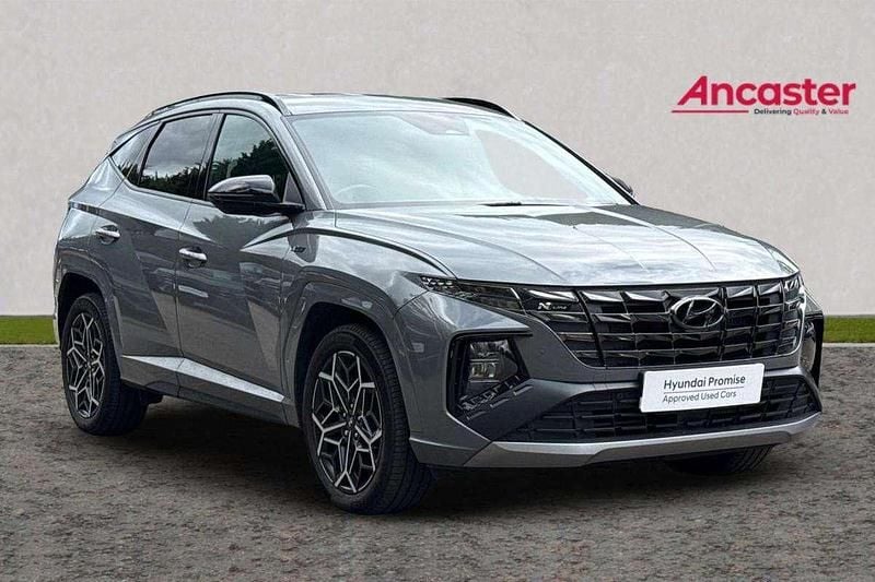 Grey Used 2022 Hyundai Tucson N Line SUV | £24,999 (Fair price) - Image 1/4