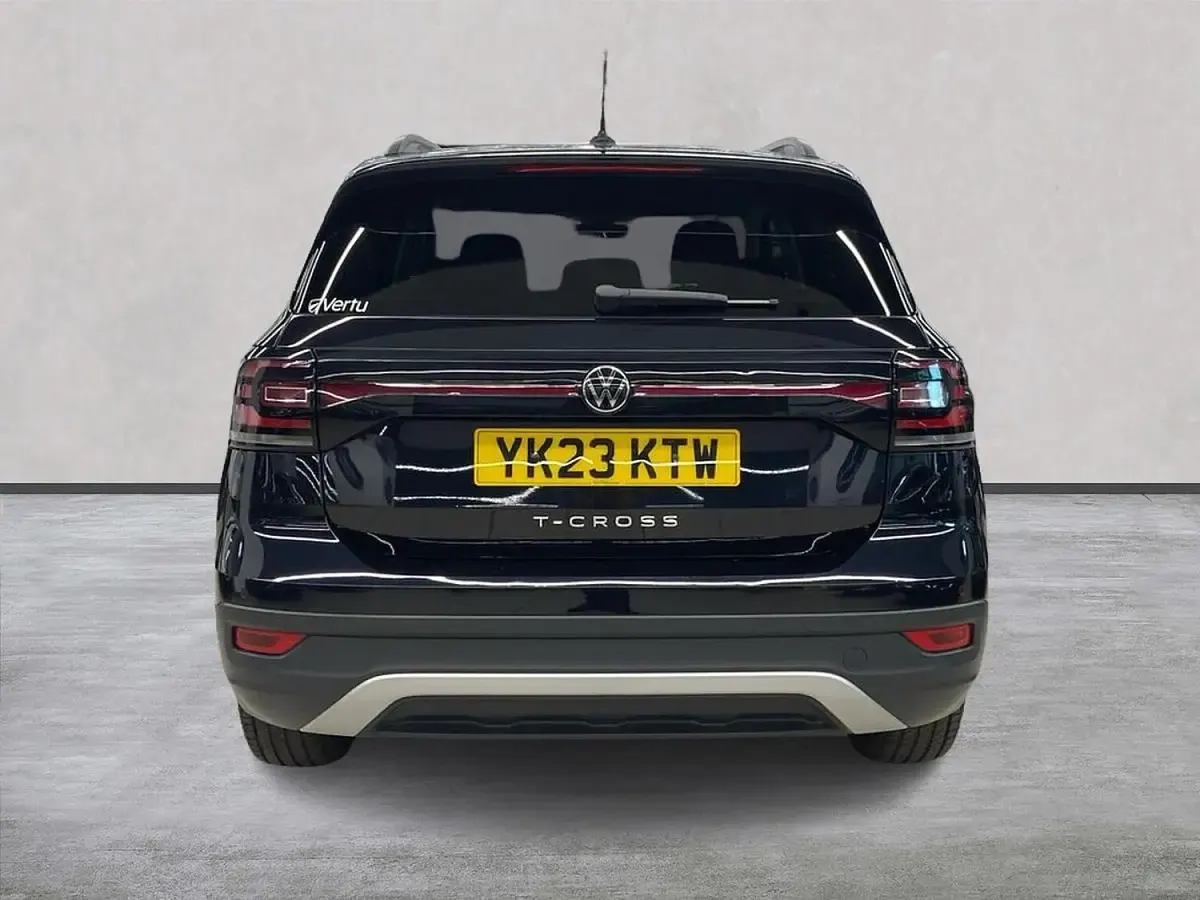 Used VW T-Cross Black Edition 110 HP (80 kW) 2023 Black SUV