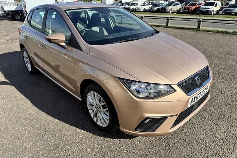 Used Seat Ibiza SE 75 HP (55 kW) 2018 Gold Hatchback