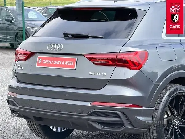 Used Audi Q3 S-Line 150 HP (110 kW) 2025 Grey SUV