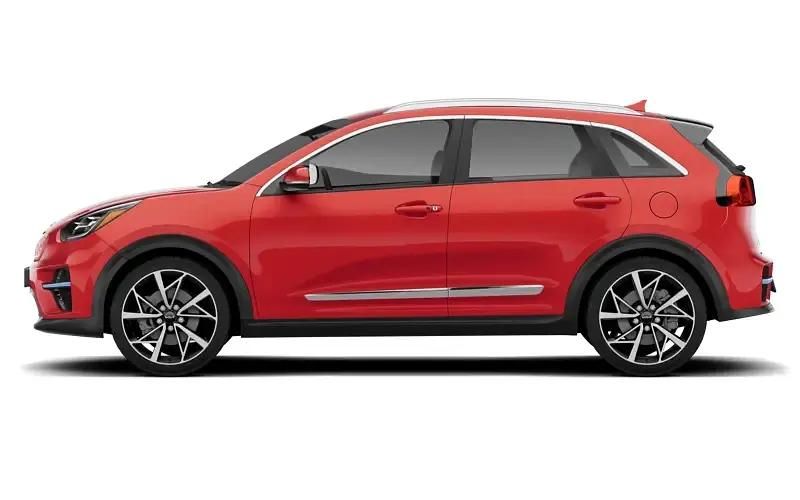 Red Used 2022 Kia e-Niro 2 SUV | £12,790 (Super price) - Image 1/1