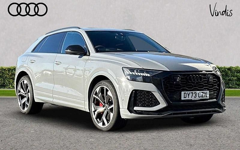 Grey Used 2023 Audi RS Q8 Advanced SUV | £96,246 (A bit pricey) - Image 1/4