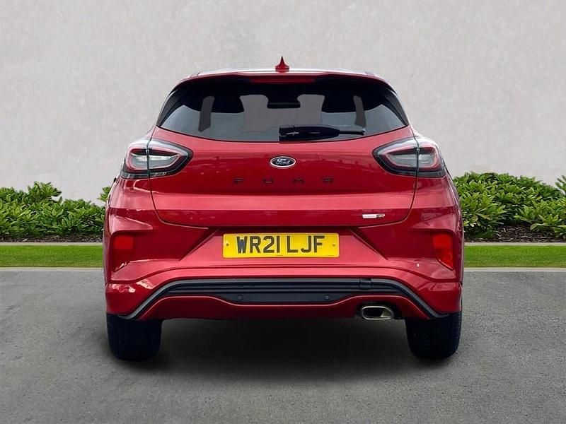 Used Ford Puma ST-Line X 155 HP (114 kW) 2021 Red SUV