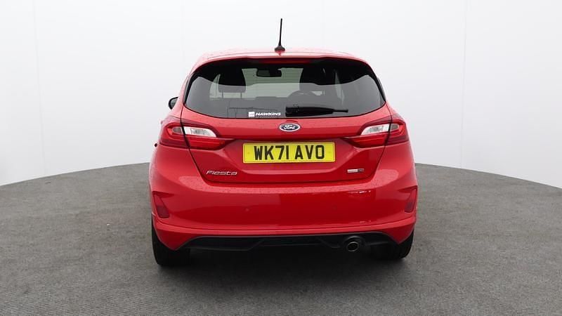 Used Ford Fiesta ST-Line 2021 Red Hatchback
