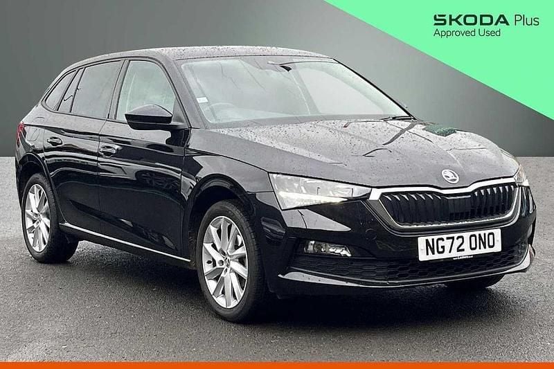 Black magic pearl effect Used 2023 Skoda 110 R SE L Estate | £15,640 (Good price) - Image 1/4