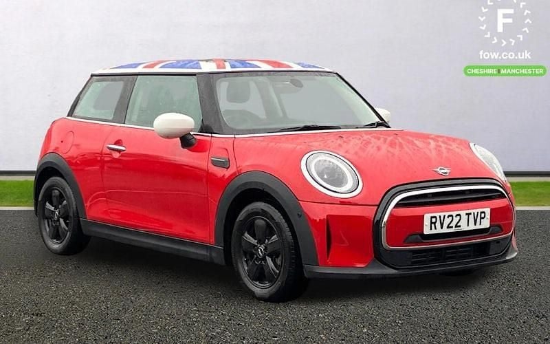 Red Used 2022 Mini Cooper Comfort Hatchback | £17,199 (Good price) - Image 1/4