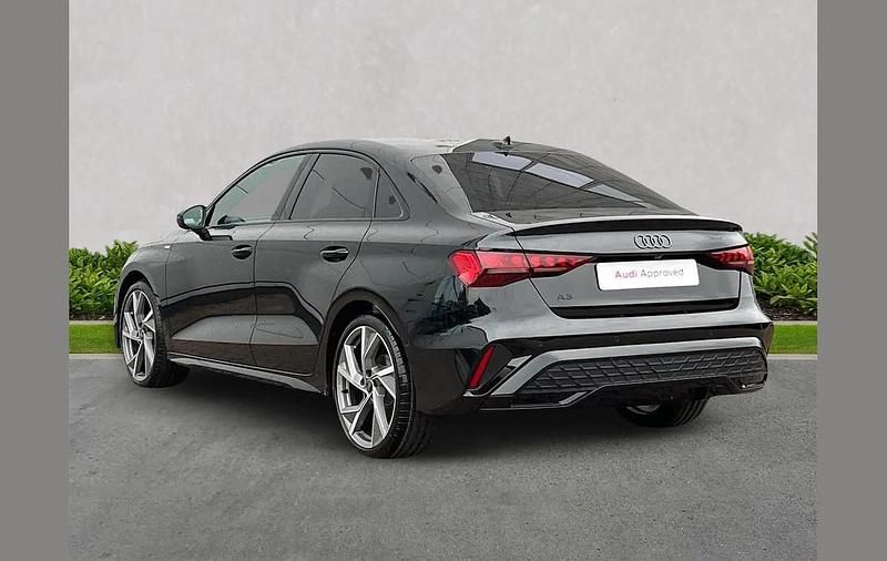 New Audi A3 Black Edition 147 HP (108 kW) 2025 Other Sedan