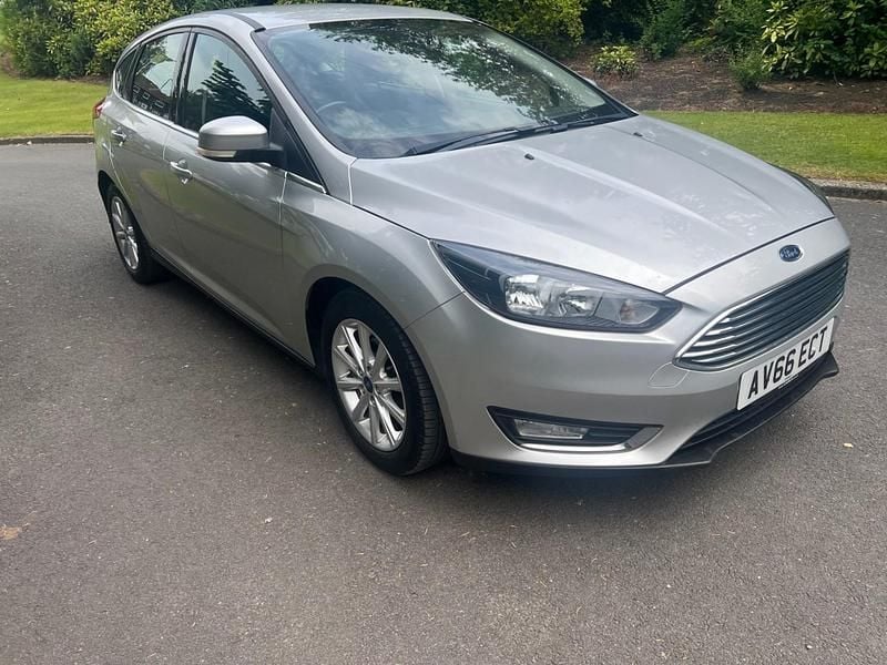 Silver Used 2016 Ford Focus Titanium Hatchback | £3,995 (Super price) - Image 1/4