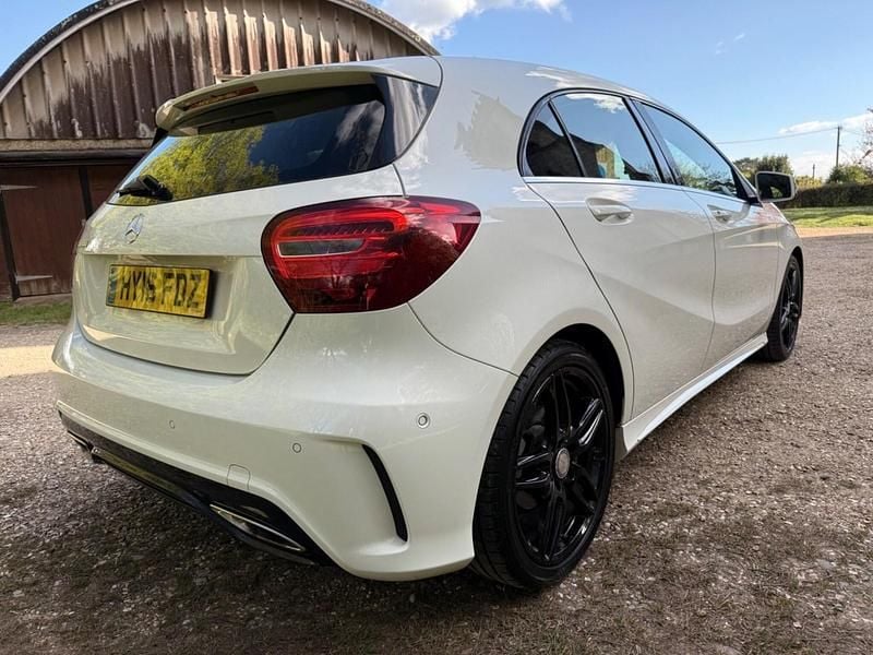 Used Mercedes A180 Executive 2016 White Hatchback