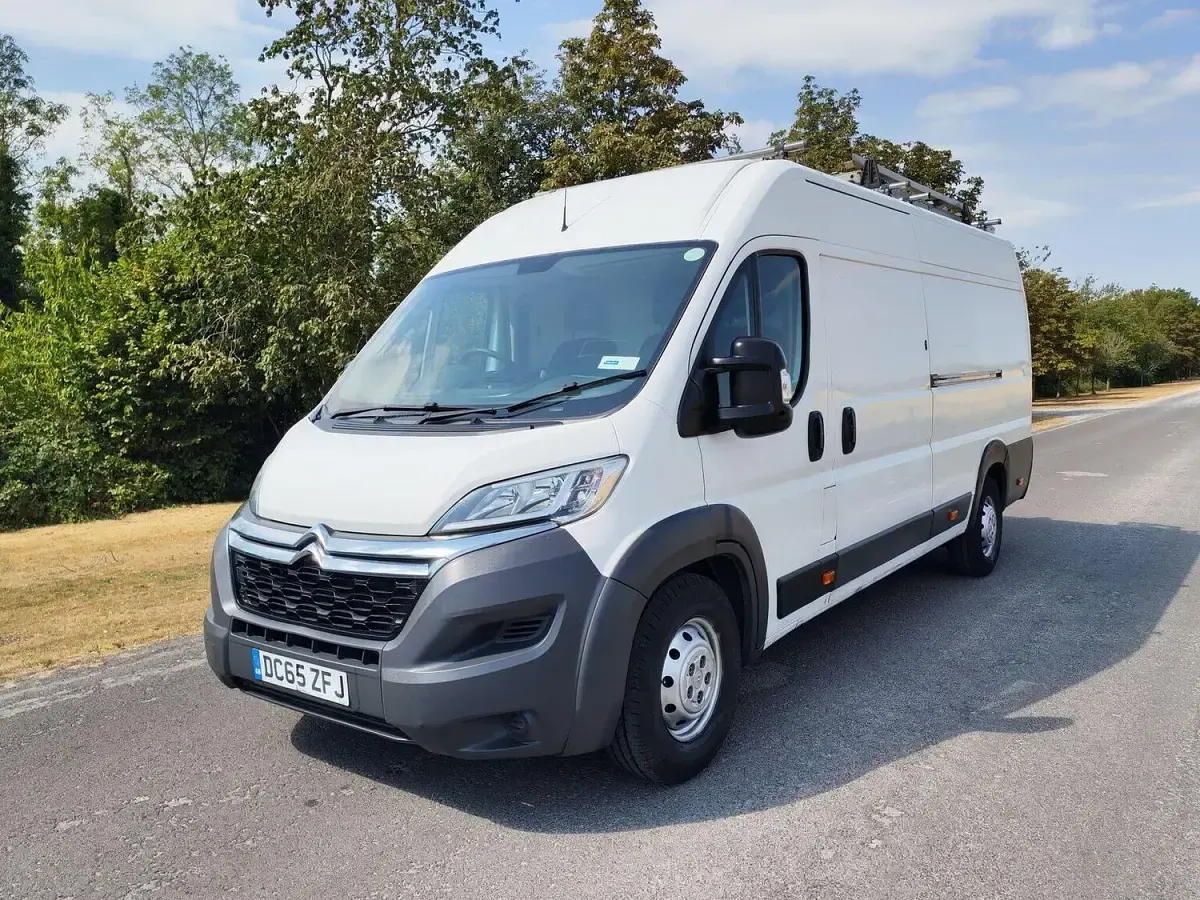 Used Citroën Relay 2016 White Van