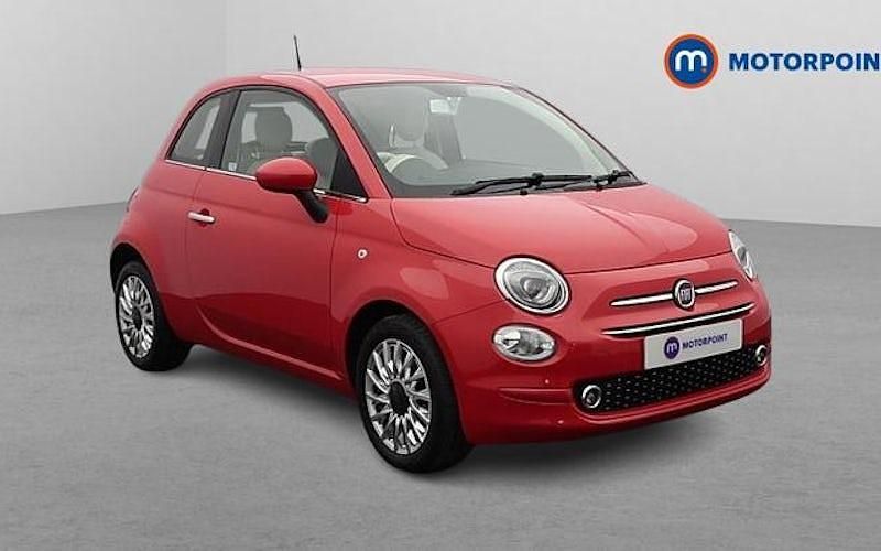 Used Fiat 500 Lounge 69 HP (50 kW) 2019 Pink Hatchback