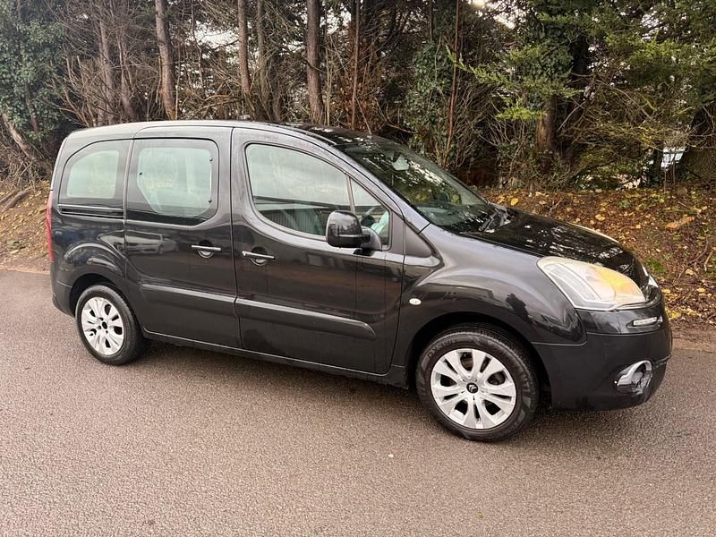 Black Used 2013 Citroën Berlingo MPV | £2,750 (Super price) - Image 1/4
