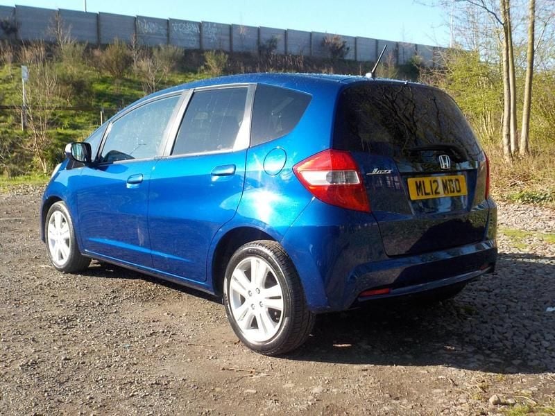 Used Honda Jazz EX 99 HP (72 kW) 2012 Blue Hatchback