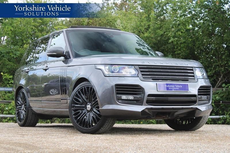 Grey Used 2017 Land Rover Range Rover Vogue SUV | £28,489 (Fair price) - Image 1/4
