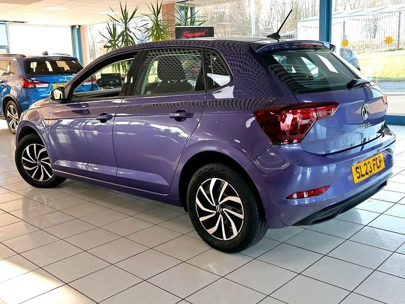 Used VW Polo Life 2023 Vibrant violet Hatchback