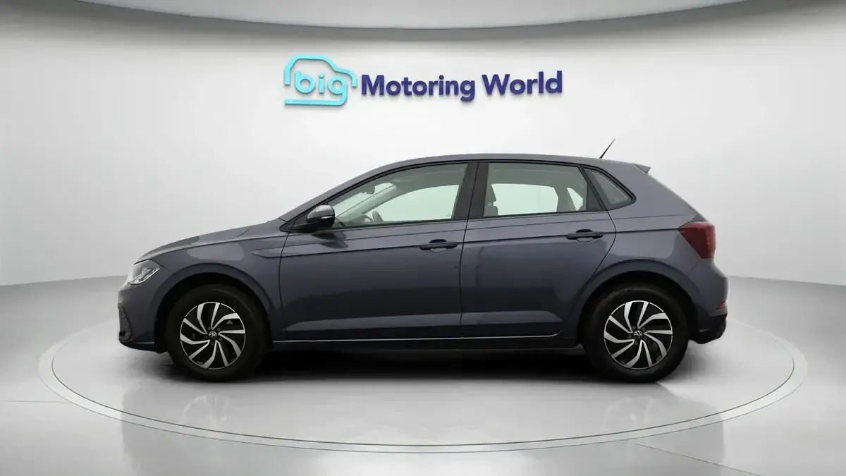 Used VW Polo S 79 HP (58 kW) 2022 Grey Hatchback